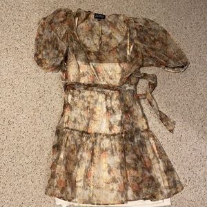 Danielle Bernstein dress